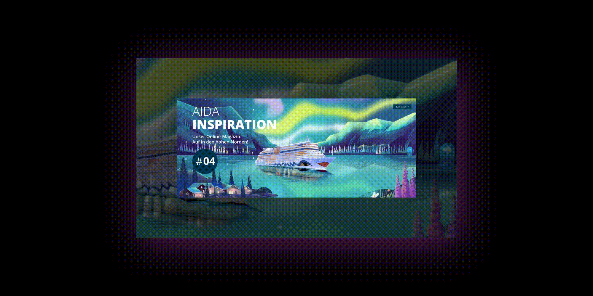 AIDA Inspirationsmagazin Vorstellungsvideo