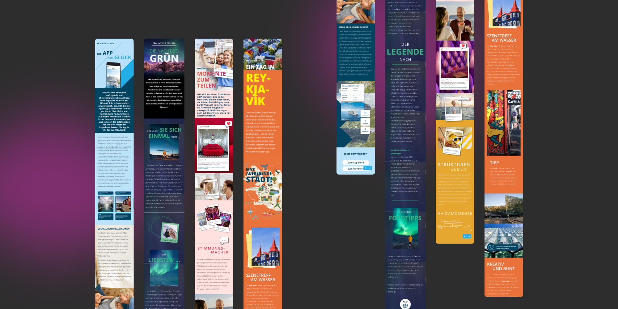 AIDA Inspirationsmagazin Mobile