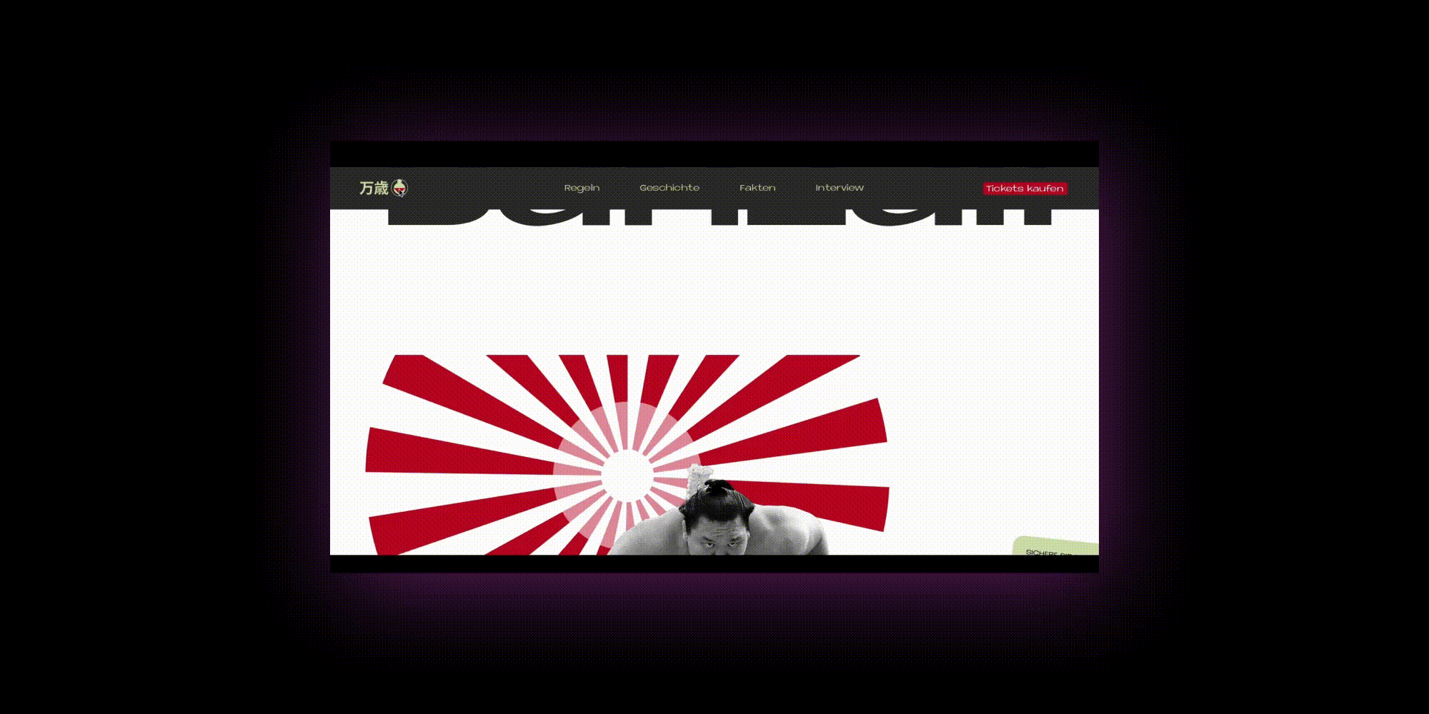 Banzai Desktop Website