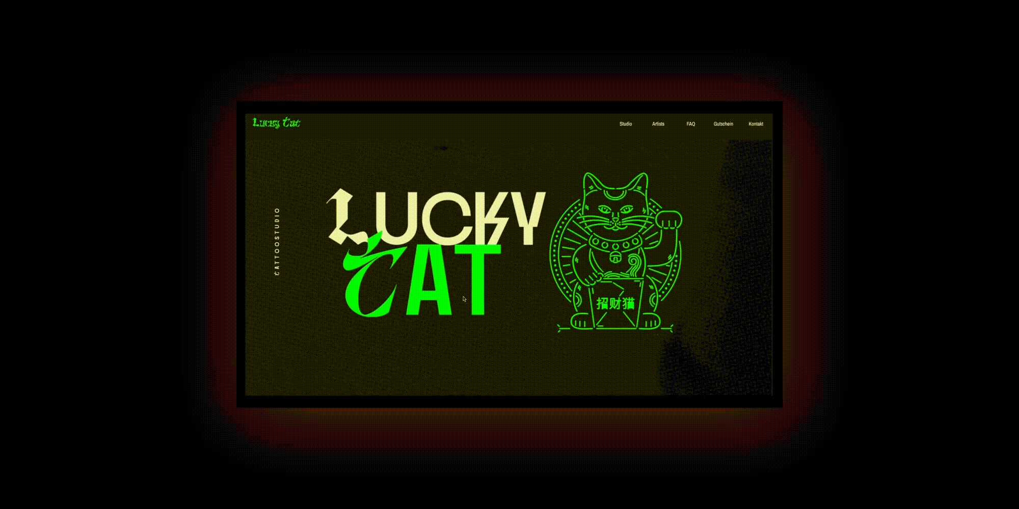 Lucky Tat - html Projekt - Vorstellungsvideo