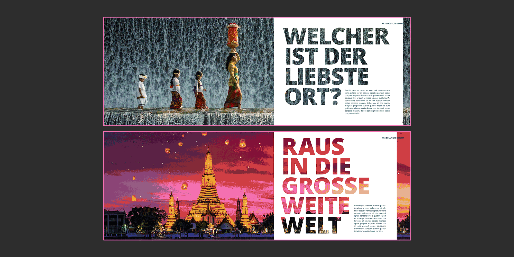 AIDA Katalog Innenseiten