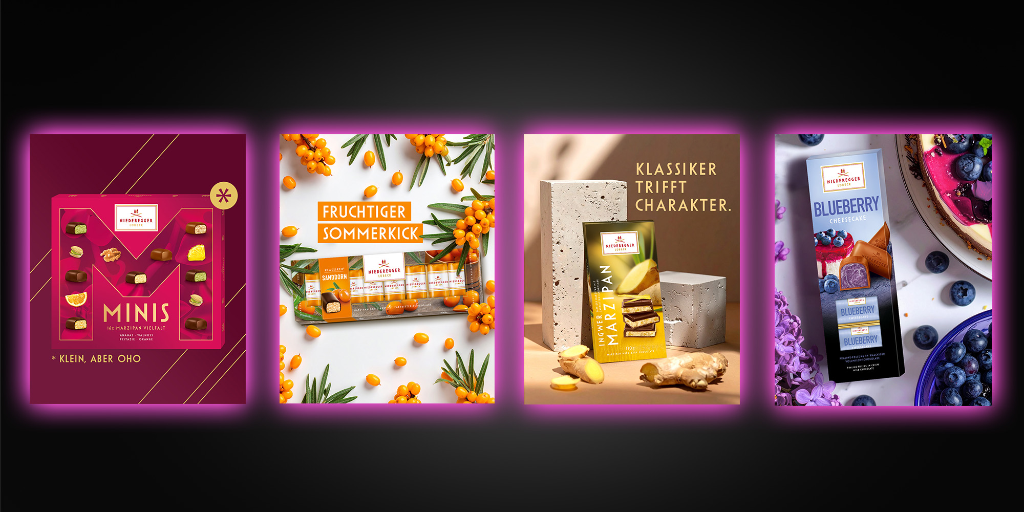 Niederegger Cases Social Media Postings