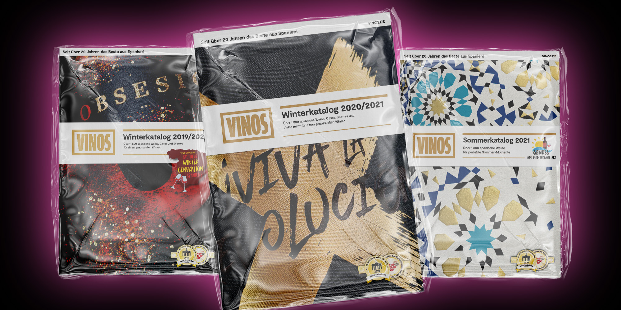 Vinos Kataloge Cover